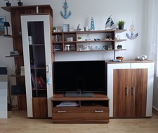Wohnzimmer möbelwand schrankw gebraucht kaufen  Wuppertal