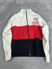 Vintage C.R. Jaqueta de futebol Flamengo masculina tamanho médio branca , usado comprar usado Vintage C.R. Jaqueta de futebol Flamengo masculina tamanho médio branca , usado comprar usado  Enviando para Brazil