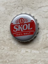 Skol Lager - Carib Brewery - Kronkorken bottle cap capsule comprar usado  Enviando para Brazil