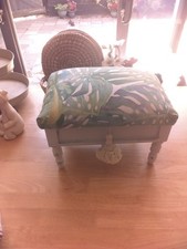 Upcycled storage stool for sale  HUNTINGDON