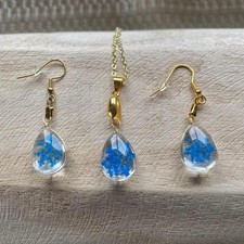 Handmade resin blue for sale  Johnstown