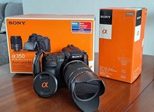 Sony a350 dslr for sale  LIVERPOOL