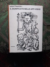 Panofsky significato delle usato  Frascati