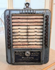 Vintage seeburg wall d'occasion  Expédié en Belgium