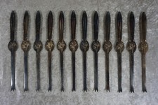Hummergabeln jugendstil 1900 gebraucht kaufen  Dingelstedt