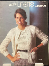 Vintage patterns bernat for sale  Pittsfield