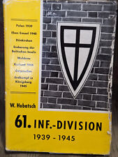 Inf division 1939 gebraucht kaufen  Blieskastel