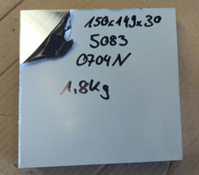 Alu reststück 150x149x30mm gebraucht kaufen  Mertingen
