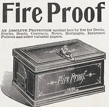1902 fire proof for sale  Dulac