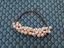 Collier multi perles d'occasion  Bernay