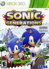 sonic generations xbox 360 for sale  Grand Island