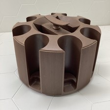 Vintage revolving brown for sale  Vilonia