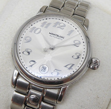 mont blanc meisterstuck watch for sale  GOOLE