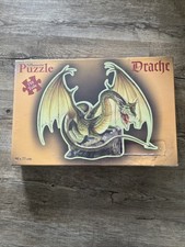 Silhouette puzzle drache gebraucht kaufen  Leipzig