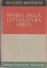 Rostagni augusto storia usato  Napoli