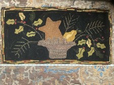 Primitive wool rug for sale  Ephrata
