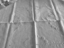 Linge ancien nappe d'occasion  France