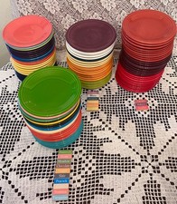 Fiesta salad plates for sale  Bartlesville
