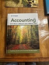 Financial Accounting, Paperback by Warren, Carl S.; Jones, Jefferson P.; Tayl... comprar usado  Enviando para Brazil