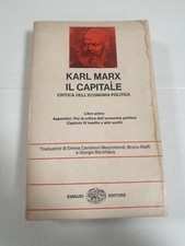 Libro karl marx usato  Marsala