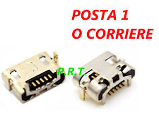 Connettore ricarica micro usato  Villamagna
