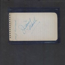 J. Carrol Naish - Página de livro autógrafo assinado - Personagem ator d.1973 comprar usado  Enviando para Brazil