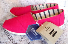 Toms shoes fuchsia for sale  Louisville