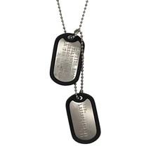 Set piastrine militari usato  Vinovo
