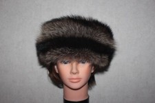 Waschbär pelz wintermütze gebraucht kaufen  Fulda