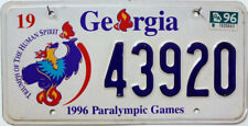 Georgia usa nummernschild gebraucht kaufen  Euskirchen