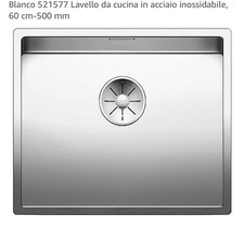 Lavello cucina acciaio usato  Viterbo