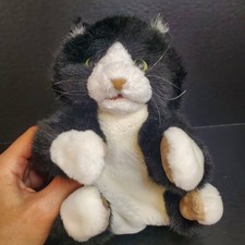 Folkmanis tuxedo kitten for sale  Salem