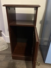 Brown nightstand cabinet for sale  Tooele