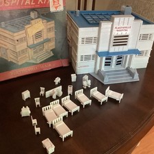 Plasticville hospital kit for sale  Burlington