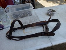 Vintage horse bridle for sale  Taylor