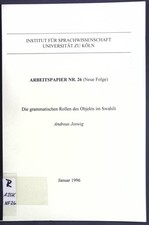 swahili gebraucht kaufen swahili gebraucht kaufen Koblenz