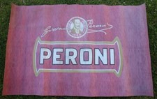 Vecchio striscione pubblicitar usato  Este