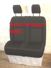 Doppelsitzbank vorn mercedes gebraucht kaufen  Laage