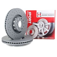 Zimmermann sport bremsscheiben gebraucht kaufen  Minden