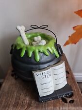 Tkmaxx halloween cauldron for sale  YORK