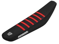 CAPA DE ASSENTO HONDA CRF 150R EDIÇÃO DE FÁBRICA - NERVURAS PRETAS/VERMELHAS comprar usado  Enviando para Brazil