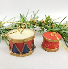 Miniature drum christmas for sale  Island Lake