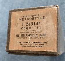 Aeolian company coquette for sale  PLYMOUTH