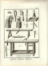 Stampa antica produzione usato Stampa antica produzione usato  Lecco