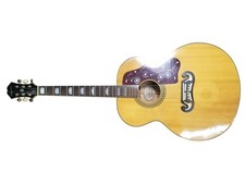 Guitarra acústica Epiphone EJ 200 natural S/N S9030045 comprar usado  Enviando para Brazil