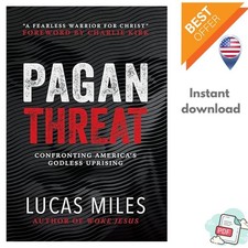 Pagan Threat: Confronting America's Godless U, Lucas Miles 2025 comprar usado  Enviando para Brazil