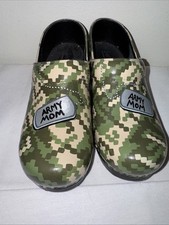 Sanita clogs army for sale  Parrish