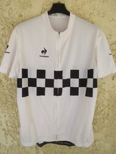 Maillot cycliste damier d'occasion  Nîmes