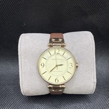 Relógio de pulso feminino Anne Klein funcionando LIMPO 10/9442 Y121E MOSTRADOR PRATA comprar usado  Enviando para Brazil