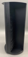 Laserline 160 CD Storage Rack Carousel Spinning Tower Rotating Holder Vtg 1990s comprar usado Laserline 160 CD Storage Rack Carousel Spinning Tower Rotating Holder Vtg 1990s comprar usado  Enviando para Brazil